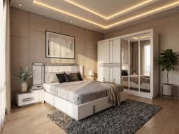 Castle Bedroom - View 1