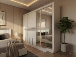 Castle Bedroom - View 3